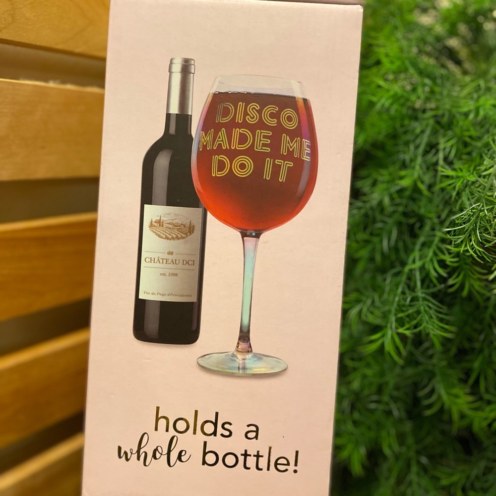 HUGE Wine Glass